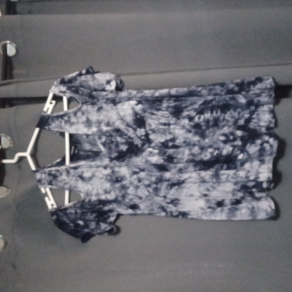 Torrid bare shoulder top.